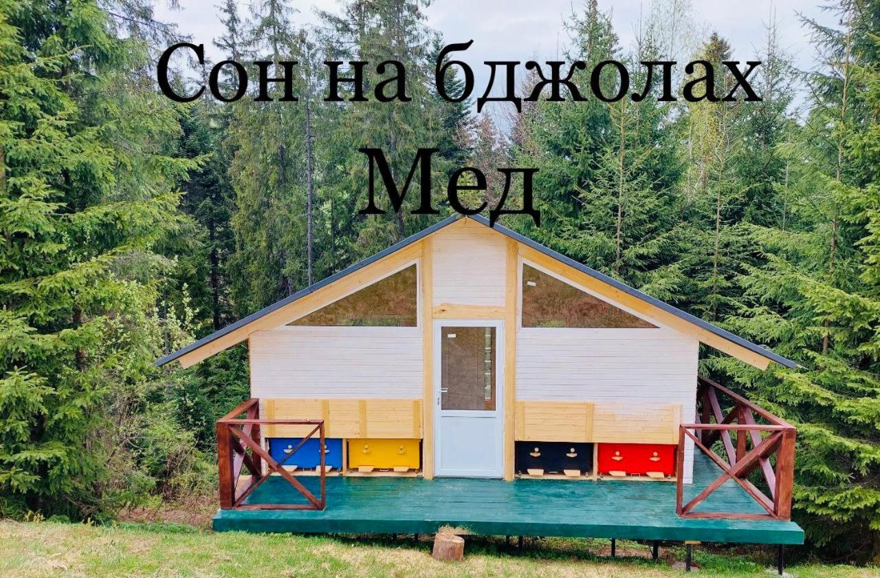 Apartamento Danrock Yablunytsya Exterior foto