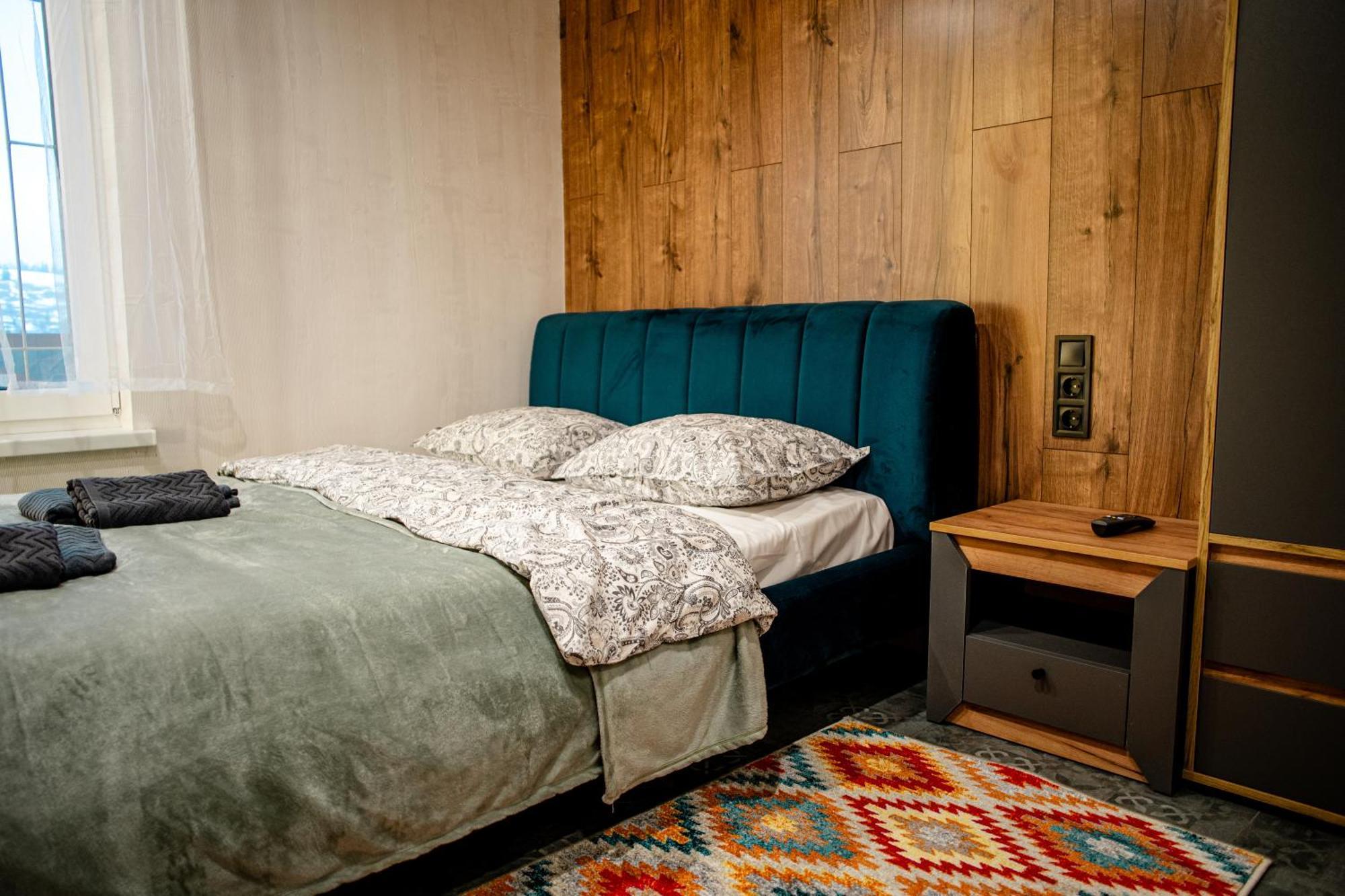Apartamento Danrock Yablunytsya Exterior foto