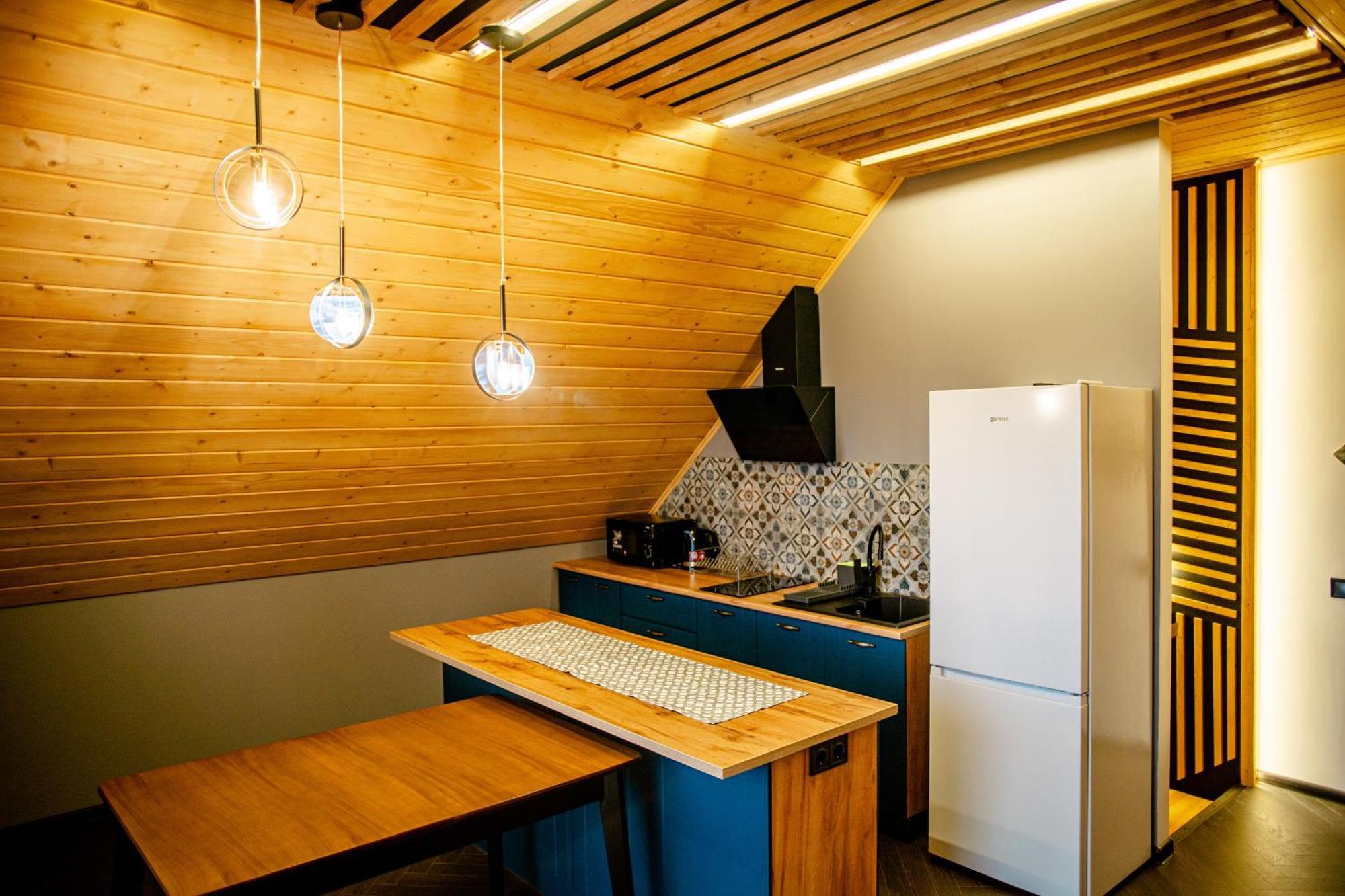 Apartamento Danrock Yablunytsya Exterior foto